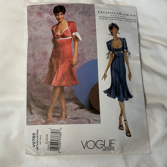 Vogue 2785 Uncut Sewing Pattern - Picture 2 of 5